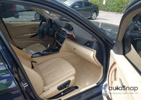 2013 BMW 328I from USA, damaged, VIN WBA3C1G56DNR48291